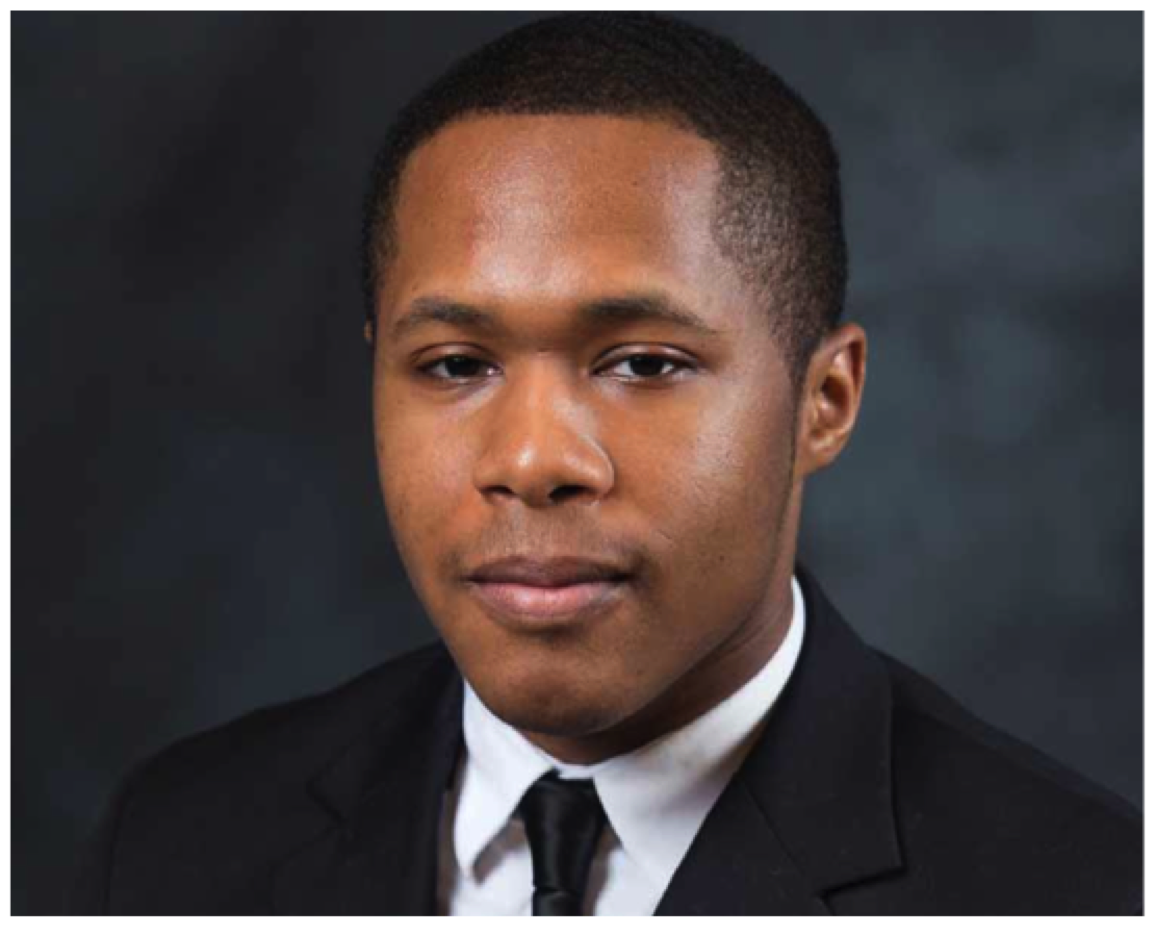 Future Journalist Devion Lewis is Frederick Douglass High School’s
