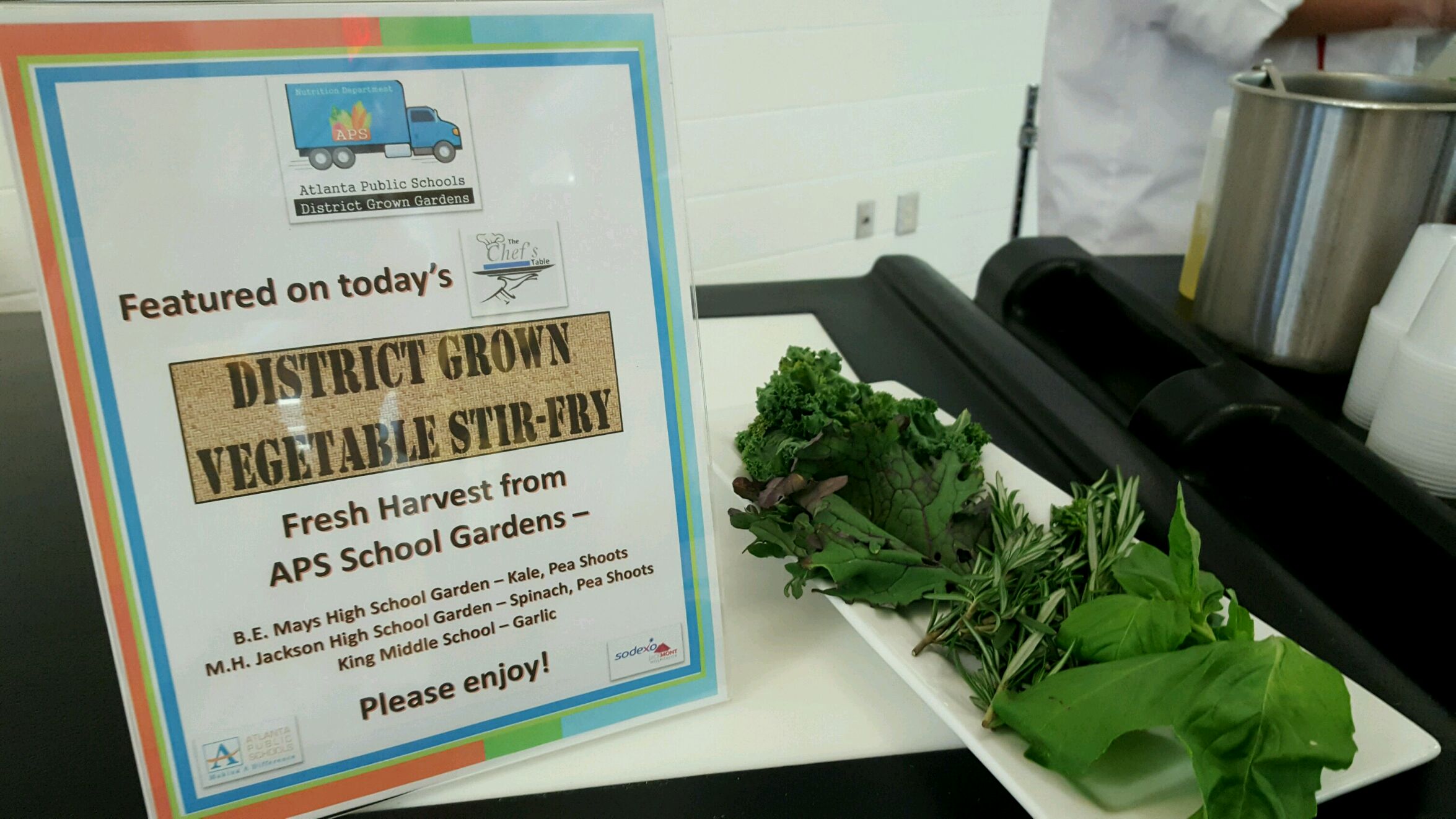 Jackson Cafeteria Menu – APS Today
