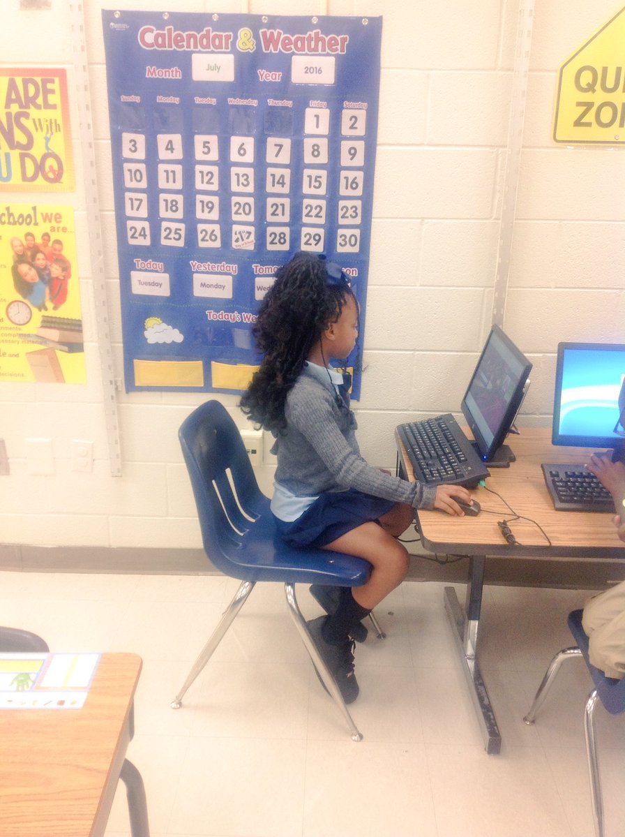 Head of the Class Thomasville Heights Elementary Students a