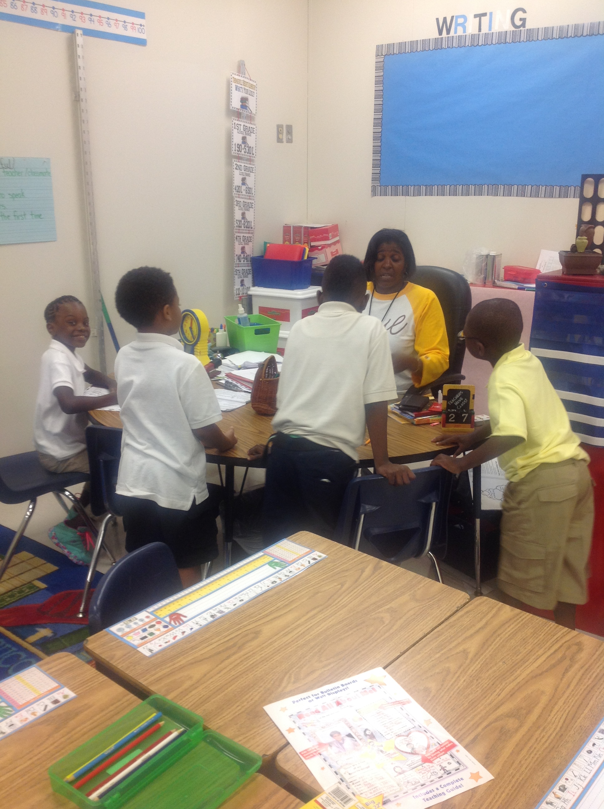 Head of the Class Thomasville Heights Elementary Students a