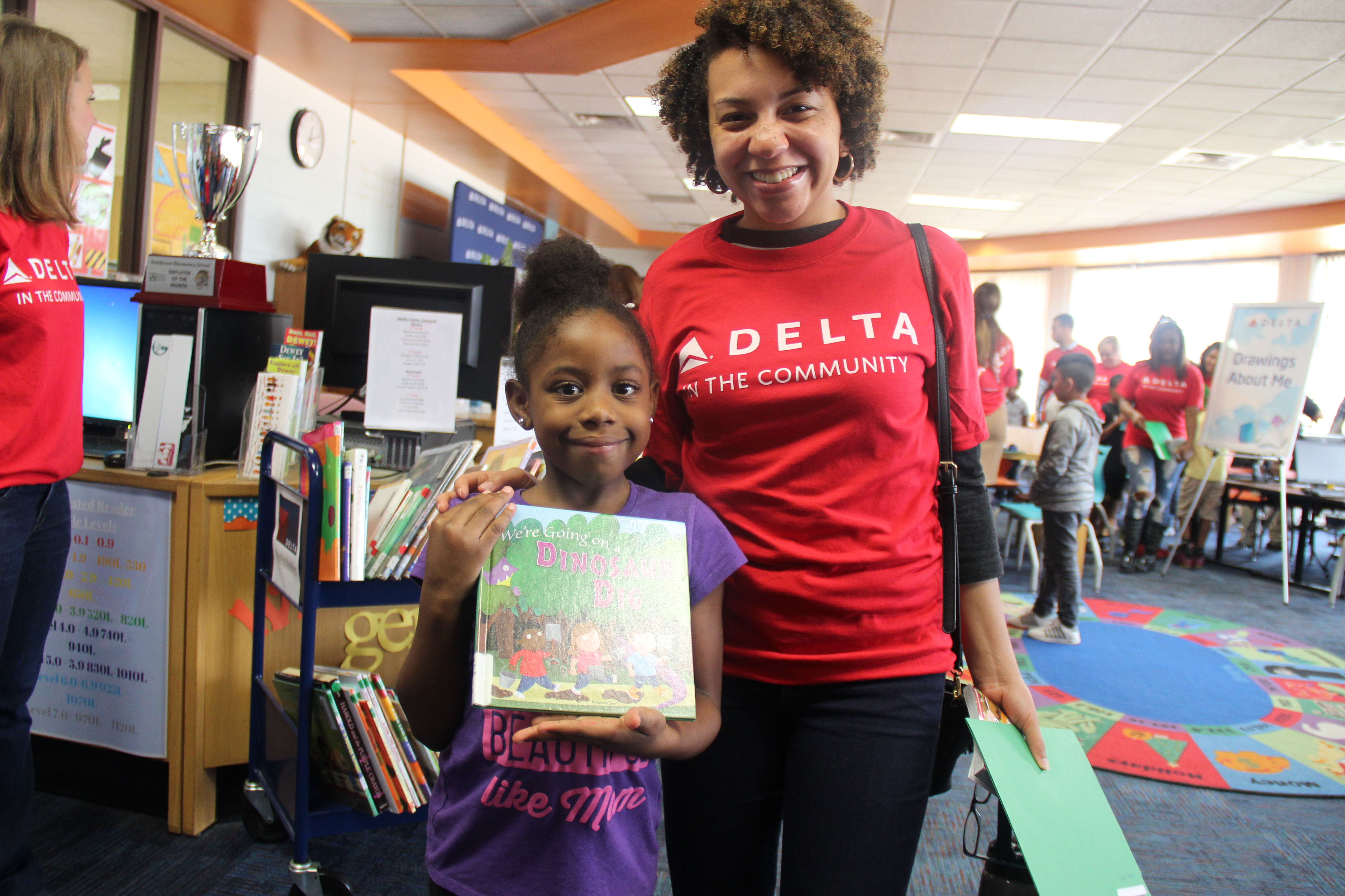 Delta Reading Buddies Return to APS – APS Today